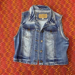 Jeans vest